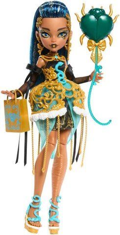 Кукла Монстер Хай Клео де Нил день рождения Monster High Cleo De Nile JBG76 JBG76 фото