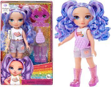 Лялька Рейнбоу Хай Аметиста Вілоу міні 15 см Rainbow High Amethyst Willow 531234 531234 фото