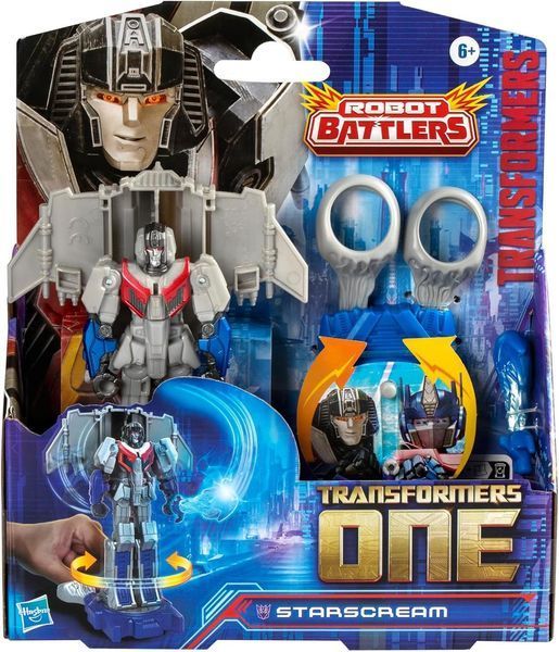 Фигурка Трансформер Старскрим из серии One Robot Battlers Transformers One Starcream F9392 F9392 фото