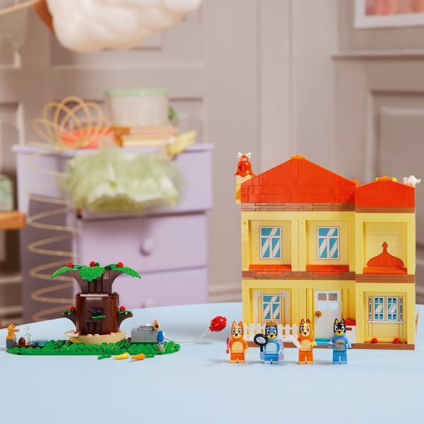 Конструктор Лего Блуї родинний дім Блуї ігровий набір Lego Bluey Family House 11203 11203 фото