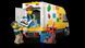 Конструктор Лего Сити желтый фургон доставки игровой набор Lego City Delivery Van 60500 60500 фото 4