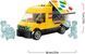 Конструктор Лего Сити желтый фургон доставки игровой набор Lego City Delivery Van 60500 60500 фото 5