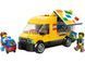 Конструктор Лего Сити желтый фургон доставки игровой набор Lego City Delivery Van 60500 60500 фото 1