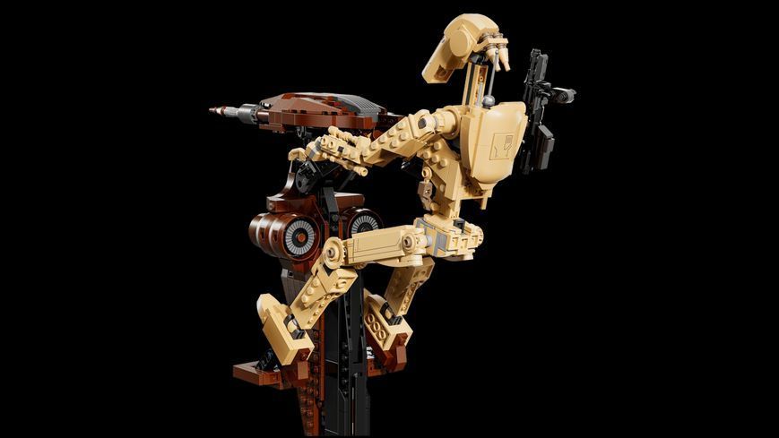 Конструктор LEGO Зоряні війни бойовий дроїд зі STAP Прихована загроза 75428 1088 деталей 75428 фото