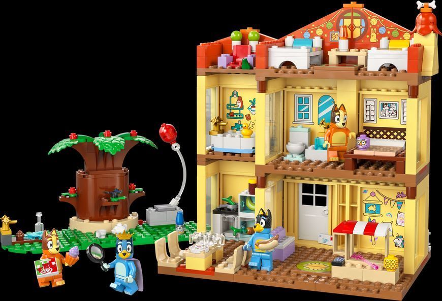 Конструктор Лего Блуї родинний дім Блуї ігровий набір Lego Bluey Family House 11203 11203 фото