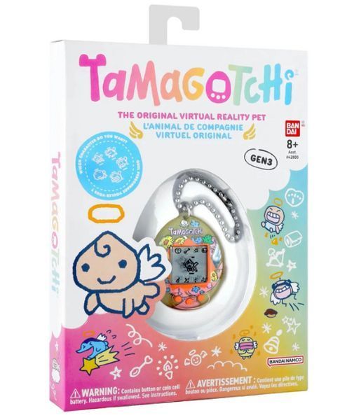 Электронный питомец Тамагочи Ангел Букет цветов Tamagotchi Original Angel Flower Bouquet Bandai 46176 46176 фото