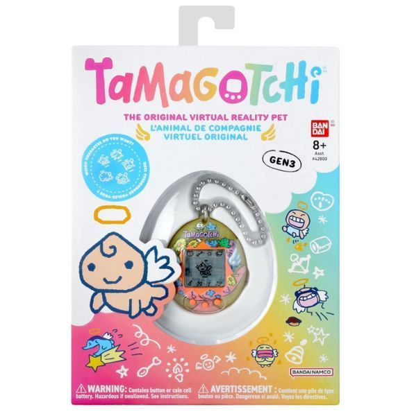 Электронный питомец Тамагочи Ангел Букет цветов Tamagotchi Original Angel Flower Bouquet Bandai 46176 46176 фото