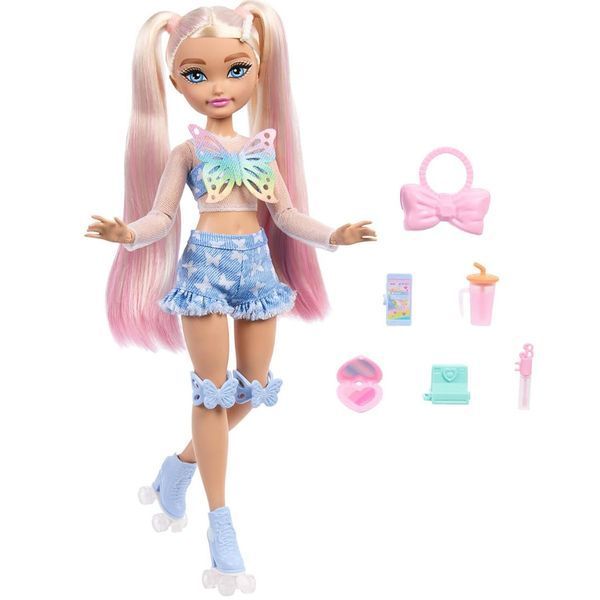 Кукла Барби Малибу мечты подруг ролик патти Barbie Dream Besties Malibu JFX96 JFX96 фото