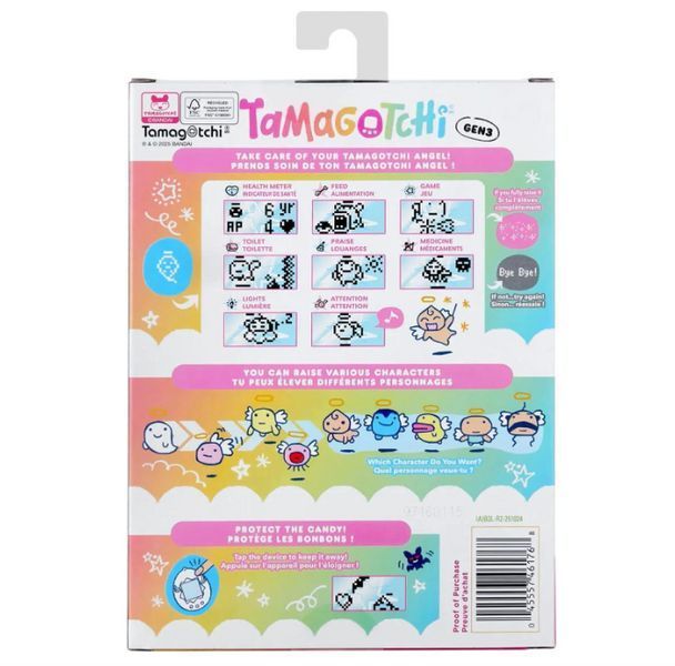 Электронный питомец Тамагочи Ангел Букет цветов Tamagotchi Original Angel Flower Bouquet Bandai 46176 46176 фото