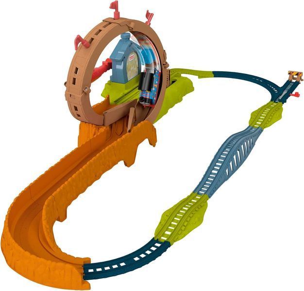 Железная дорога Томас и друзья с петлей игровой набор Thomas and Friends Loop Track HMB93 HMB93 фото