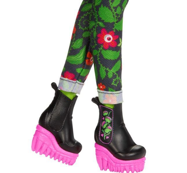 Лялька Монстер Хай Венус МакФлайтрап Fearbook Monster High Mattel JDR59 JDR59 фото