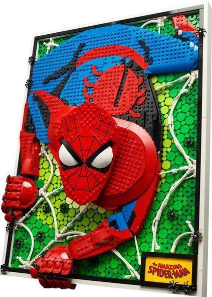 Конструктор Лего Арт The Amazing Spider-Man Людина-Павук Lego Art Spider-Man 31209 31209 фото