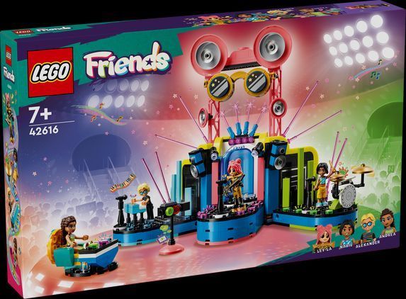 Конструктор Лего Френдс музыкальное шоу талантов в Хартлейк-Сити Lego Friends Talent Show 42616 42616 фото