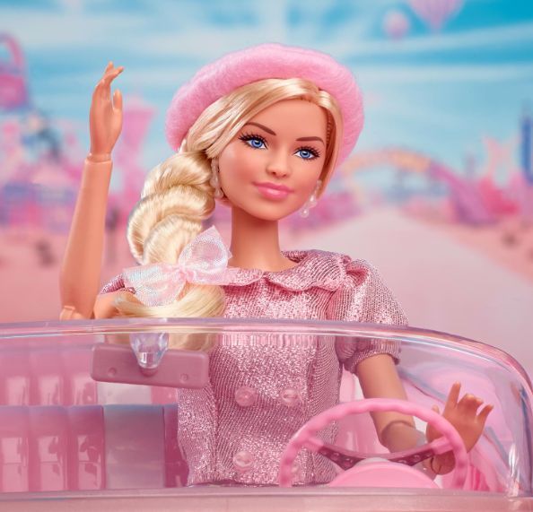 Коллекционная кукла Барби Марго Робби из фильма Барби Barbie The Movie Signature Mattel JBJ53 JBJ53 фото
