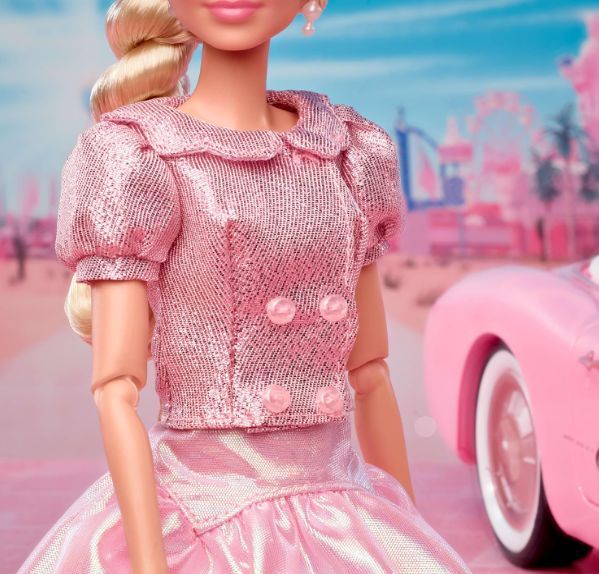 Коллекционная кукла Барби Марго Робби из фильма Барби Barbie The Movie Signature Mattel JBJ53 JBJ53 фото