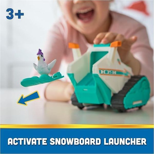 Щенячий патруль Эверест на снегоходе делюкс Paw Patrol Everest Snow Plow 035515 фото