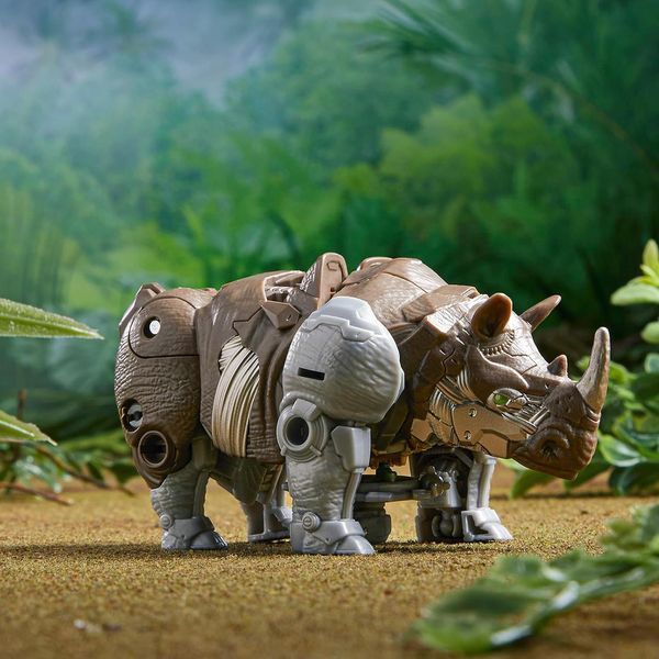 Фігурка Трансформер Повстання звірів Райнокс Носоріг колекційна Transformers Beast Alliance Rhinox F4606 F4606 фото