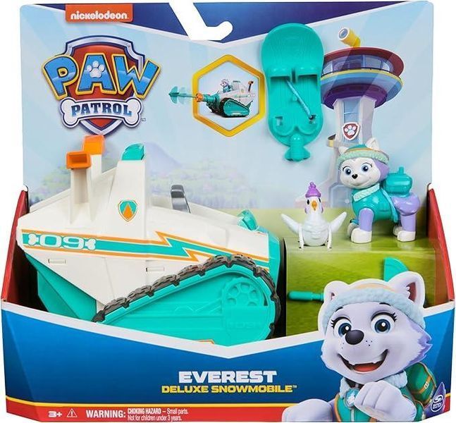 Щенячий патруль Эверест на снегоходе делюкс Paw Patrol Everest Snow Plow 035515 фото