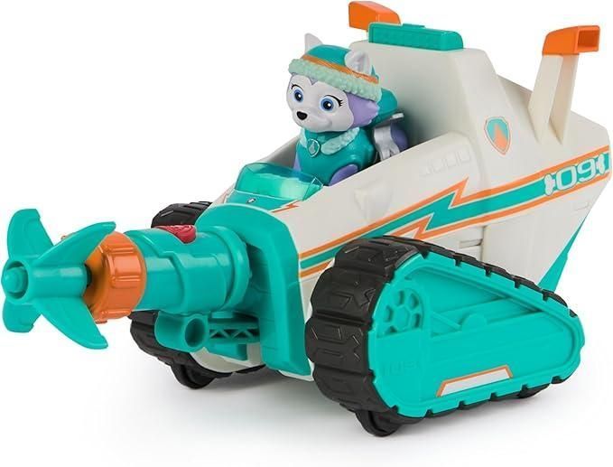 Щенячий патруль Эверест на снегоходе делюкс Paw Patrol Everest Snow Plow 035515 фото