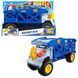 Іграшковий перевізник Хот Вілс Монстер Трак Носоріг Hot Wheels Monster Trucks Rhino Rig HFB13 HFB13 фото 1