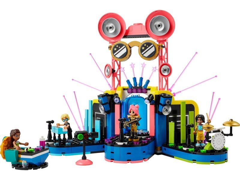 Конструктор Лего Френдс музыкальное шоу талантов в Хартлейк-Сити Lego Friends Talent Show 42616 42616 фото