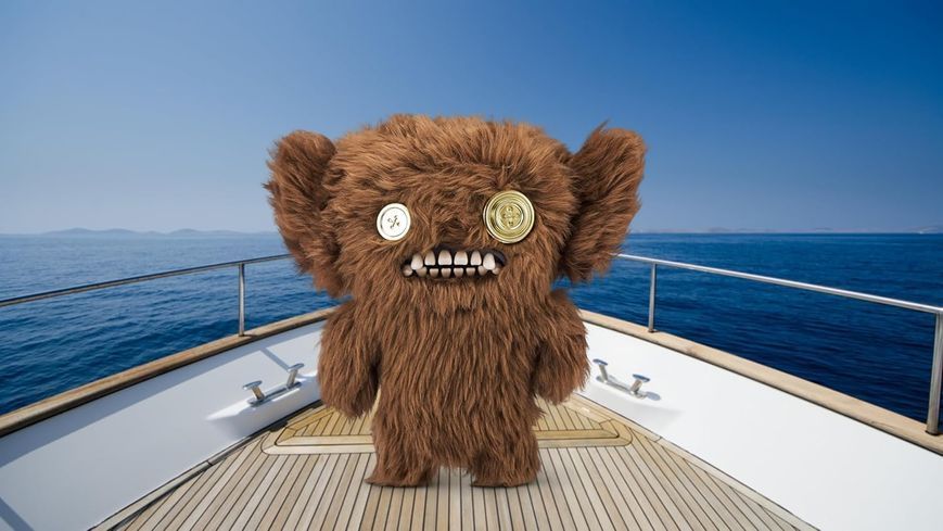 М'яка плюшева іграшка Монстр Фуглер бурчун буркотун ZURU Fuggler Grumpy Grumps 15708 15708 фото