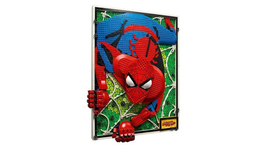 Конструктор Лего Арт The Amazing Spider-Man Людина-Павук Lego Art Spider-Man 31209 31209 фото