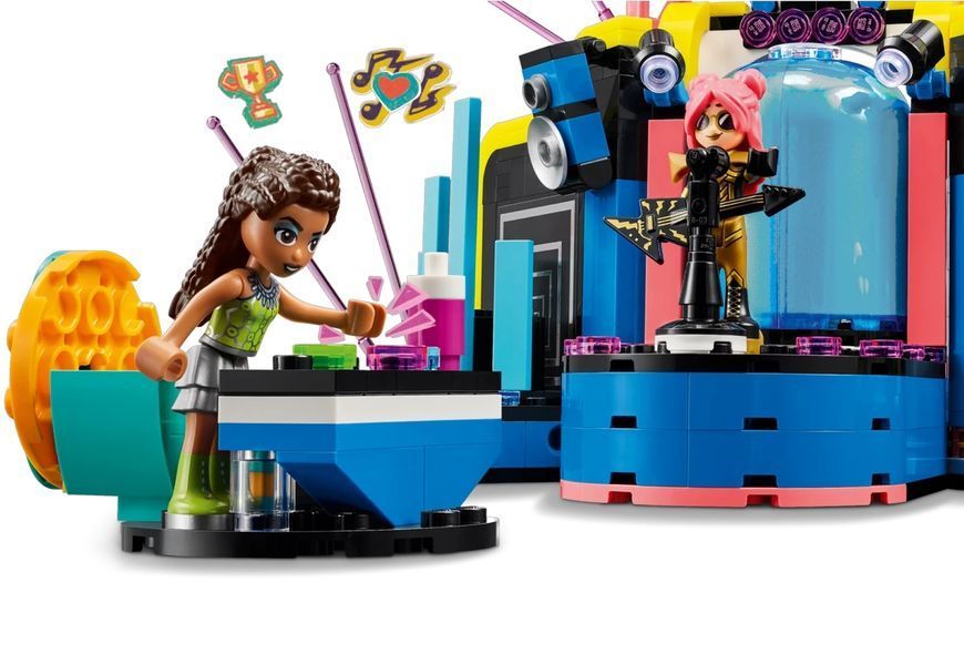 Конструктор Лего Френдс музыкальное шоу талантов в Хартлейк-Сити Lego Friends Talent Show 42616 42616 фото