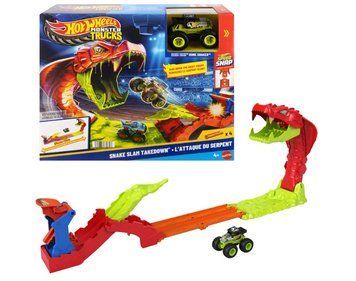 Ігровий набір Хот Вілс Монстер Трак Зміїний удар Hot Wheels Monster Trucks Mattel JJN44 JJN44 фото