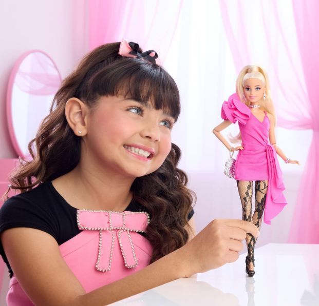 Лялька Барбі Розкішний стиль №15 у рожевій сукні Barbiecore Barbie Deluxe Style Mattel JJN73 JJN73 фото
