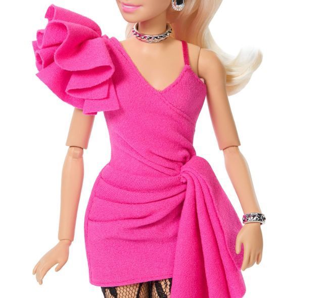 Лялька Барбі Розкішний стиль №15 у рожевій сукні Barbiecore Barbie Deluxe Style Mattel JJN73 JJN73 фото