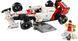 Конструктор Лего Іконс МакЛарен МП4/4 та Айртон Сінна колекційна модель Lego Icons McLaren MP4/4 10330 10330 фото 3