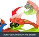 Ігровий набір Хот Вілс Монстер Трак Зміїний удар Hot Wheels Monster Trucks Mattel JJN44 JJN44 фото 5