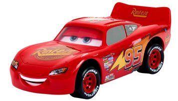 Машинка Блискавка МакКвін з рухомими очима Тачки Disney Pixar Mattel HPH64 HPH64 фото