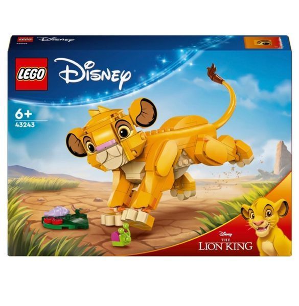 Конструктор Лего Дісней Сімба дитинча Короля Лева ігровий набір Lego Disney Simba the Lion King Cub 43243 43243 фото