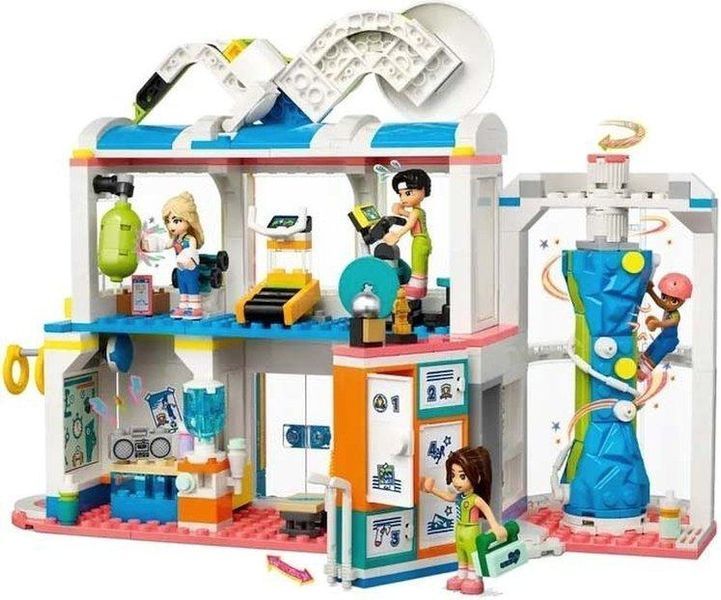 Конструктор Лего Френдс спортивный комплекс с бассейном игровой набор Lego Friends Sports Center 41744 41744 фото