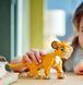 Конструктор Лего Дісней Сімба дитинча Короля Лева ігровий набір Lego Disney Simba the Lion King Cub 43243 43243 фото 6