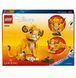 Конструктор Лего Дісней Сімба дитинча Короля Лева ігровий набір Lego Disney Simba the Lion King Cub 43243 43243 фото 3