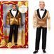 Колекційна лялька Барбі Кен блондин святковий Barbie The Movie Ken Blonde JGK55 JGK55 фото 1