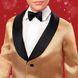 Колекційна лялька Барбі Кен блондин святковий Barbie The Movie Ken Blonde JGK55 JGK55 фото 4