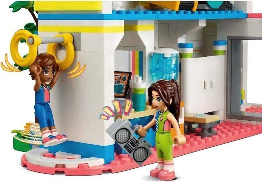 Конструктор Лего Френдс спортивный комплекс с бассейном игровой набор Lego Friends Sports Center 41744 41744 фото