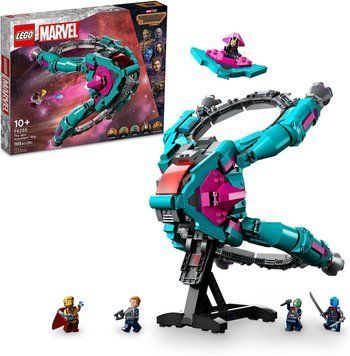 Конструктор Лего Марвел новий корабель Стражів галактики Lego Marvel Guardians Ship 76255 76255 фото