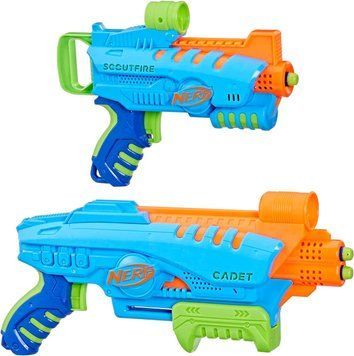 Набір Нерф Еліт Джуніор Ультиматум з 2 бластерами для дітей Nerf Elite Junior Ultimate F6369 F6369 фото