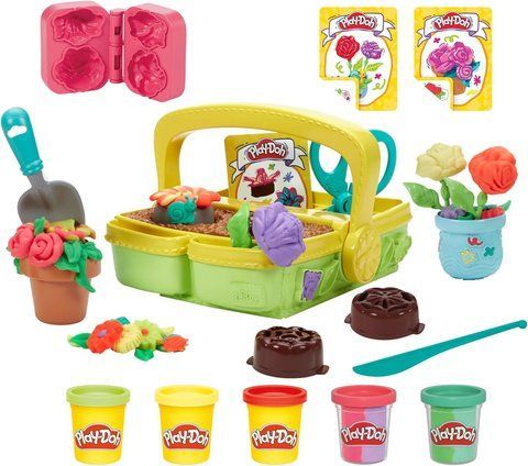 Игровой набор Плей До Цветочник Play-Doh Blooming Flowers G0492 G0492 фото