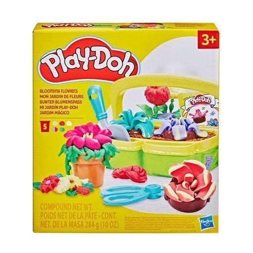 Игровой набор Плей До Цветочник Play-Doh Blooming Flowers G0492 G0492 фото