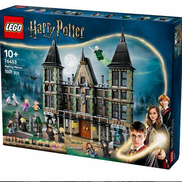 Конструктор Лего Гарри Поттер замок поместье Малфоев игровой набор Lego Harry Potter 76453 76453 фото