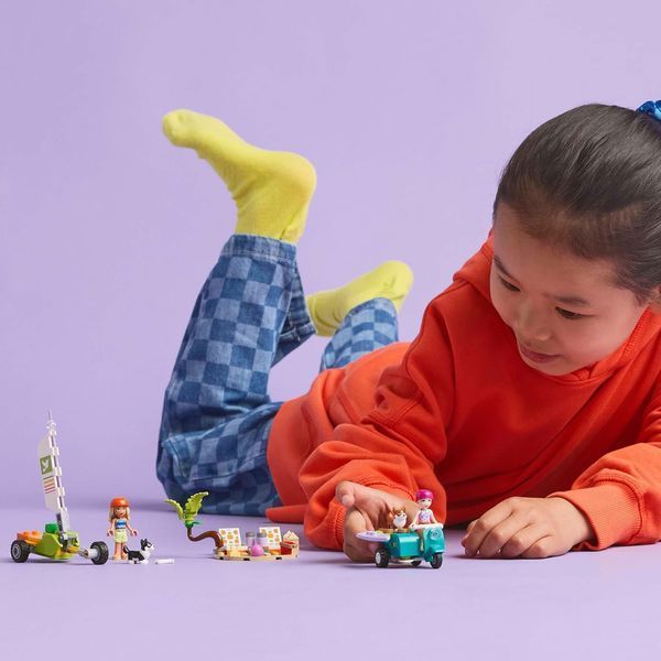 Конструктор Лего Френдс собачьи приключения на серфе и скутере Lego Friends Surfing Dogs 42641 42641 фото