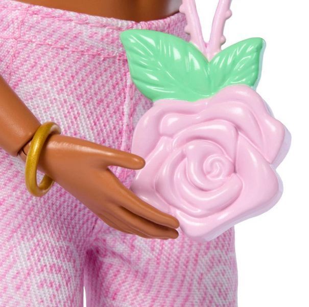 Лялька Барбі Розкішний стиль №12 у рожевому топі Barbie Deluxe Style Mattel JJN72 фото