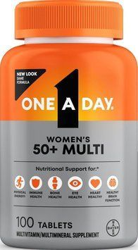 Мультивітамінний комплекс One A Day Women's 50+ для жінок від 50 років 100 таблеток 56531 56531 фото