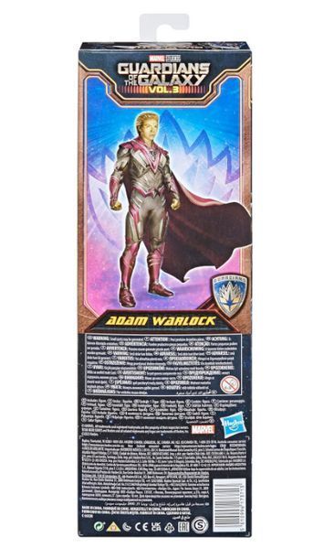 Фигурка Марвел Адам Ворлок Стражи Галактики виниловая коллекционная 30 см Hasbro Adam Warlock F6661 F6661 фото
